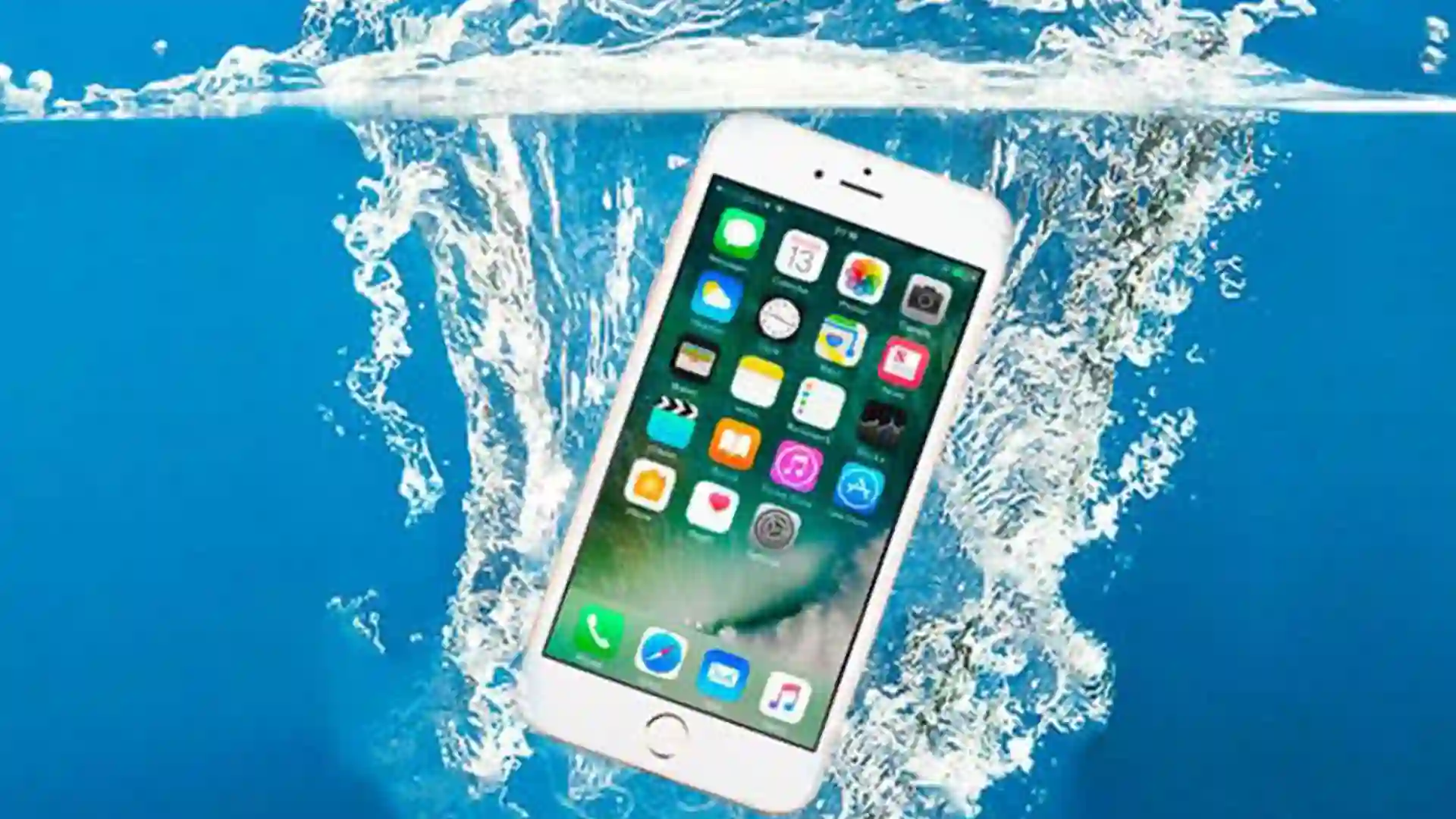 iPhone Masuk Air, Cara Baiki dan Keringkan