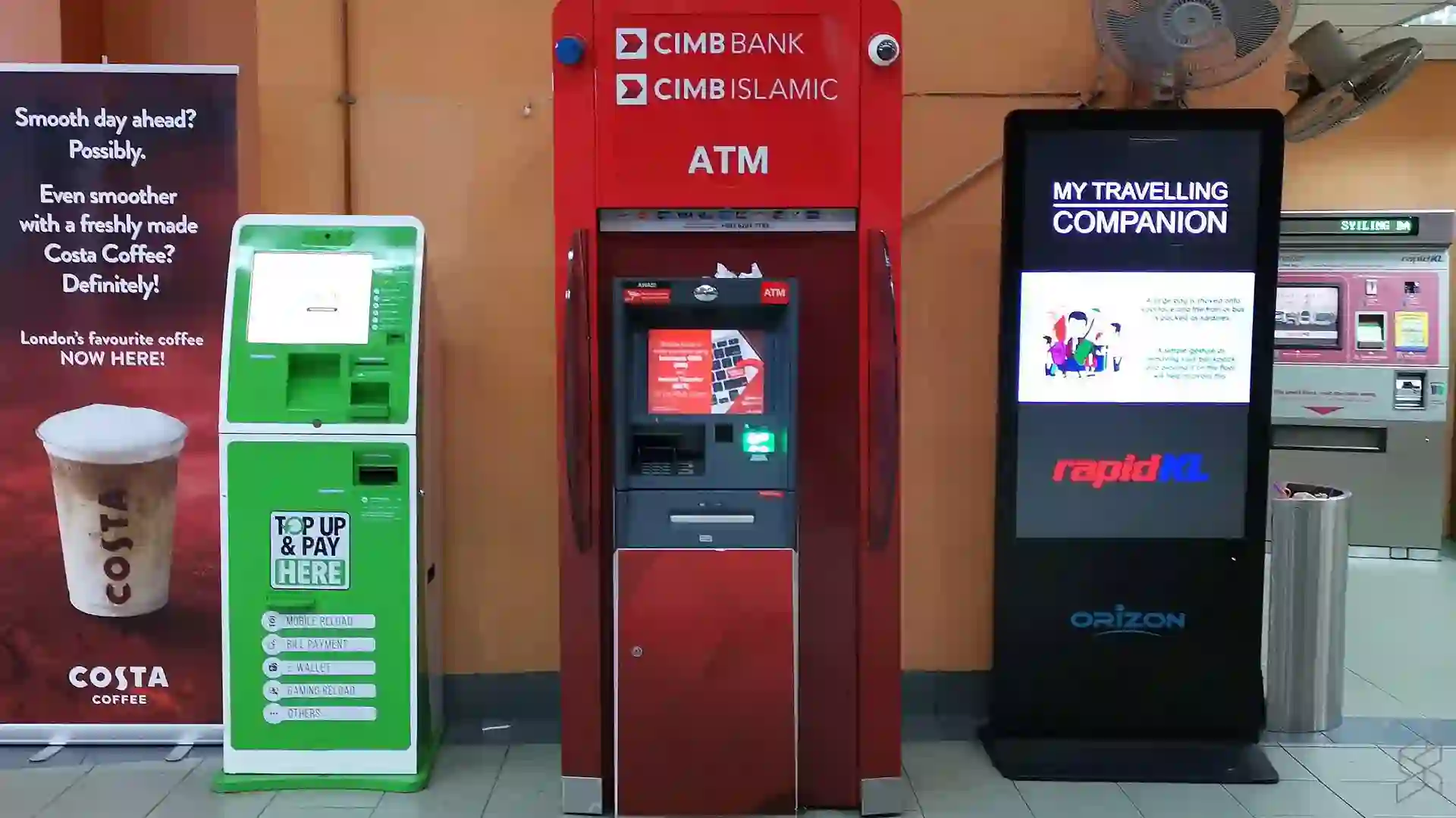 Cara Bank In Duit CIMB Guna Mesin ATM