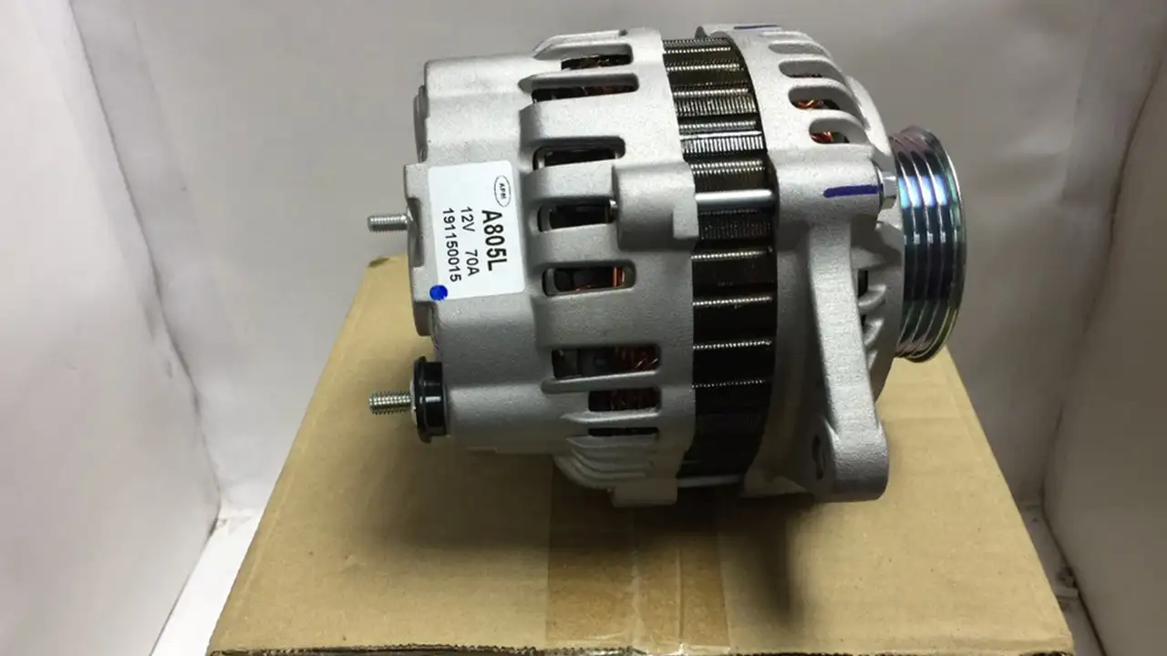 Harga Alternator Wira . dan . Original Terkini