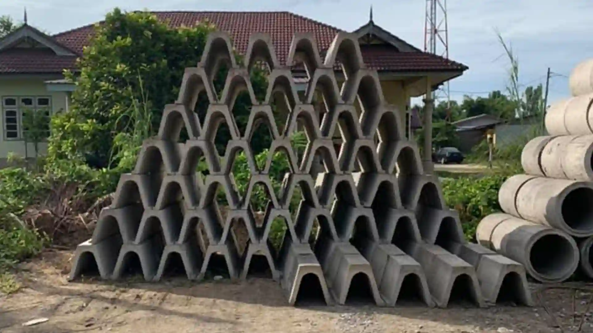 Harga Longkang V Shape Drain Hari Ini di Malaysia