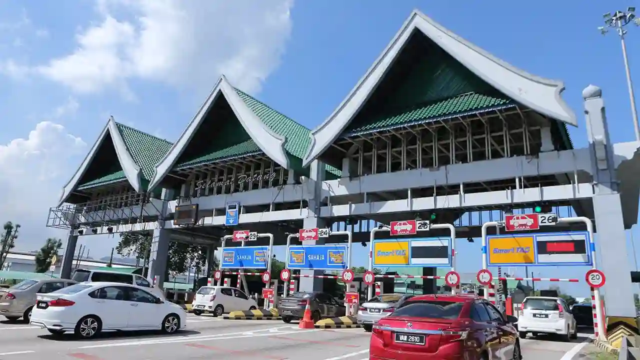 Kadar Tol Alor Setar ke Kuala Lumpur Terkini